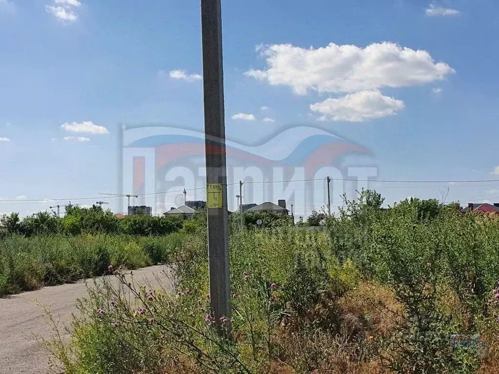 Участок в Ростовская область, Аксай ул. Дениса Давыдова, 16 (9.5 сот.) - Фото 1