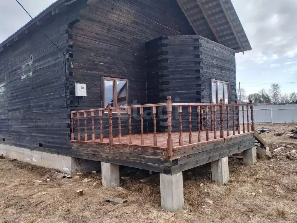 Дом в Вологодская область, Кирилловский муниципальный округ, д. ... - Фото 1