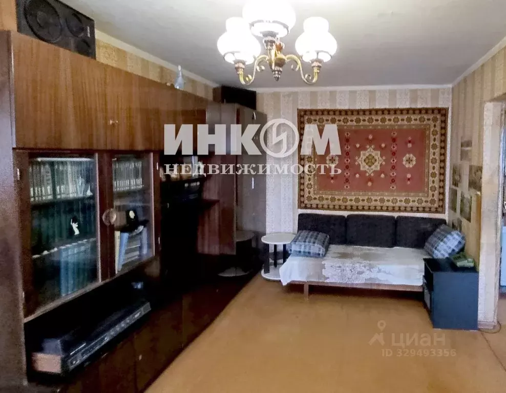 2-к кв. Московская область, Лобня Научный городок, 6 (43.0 м) - Фото 1