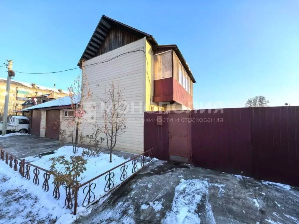 Дом в Амурская область, Белогорск ул. Добролюбова, 18 (108 м) - Фото 1