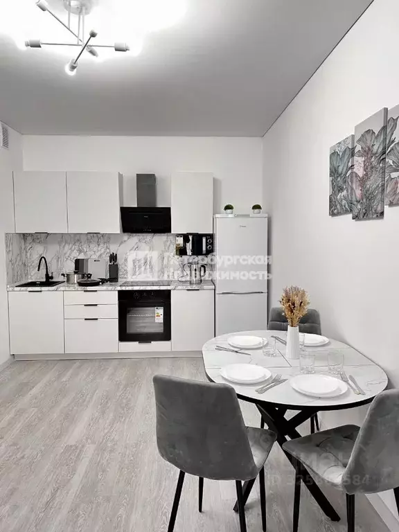 2-к кв. Санкт-Петербург ул. Ультрамариновая, 5 (52.0 м) - Фото 2