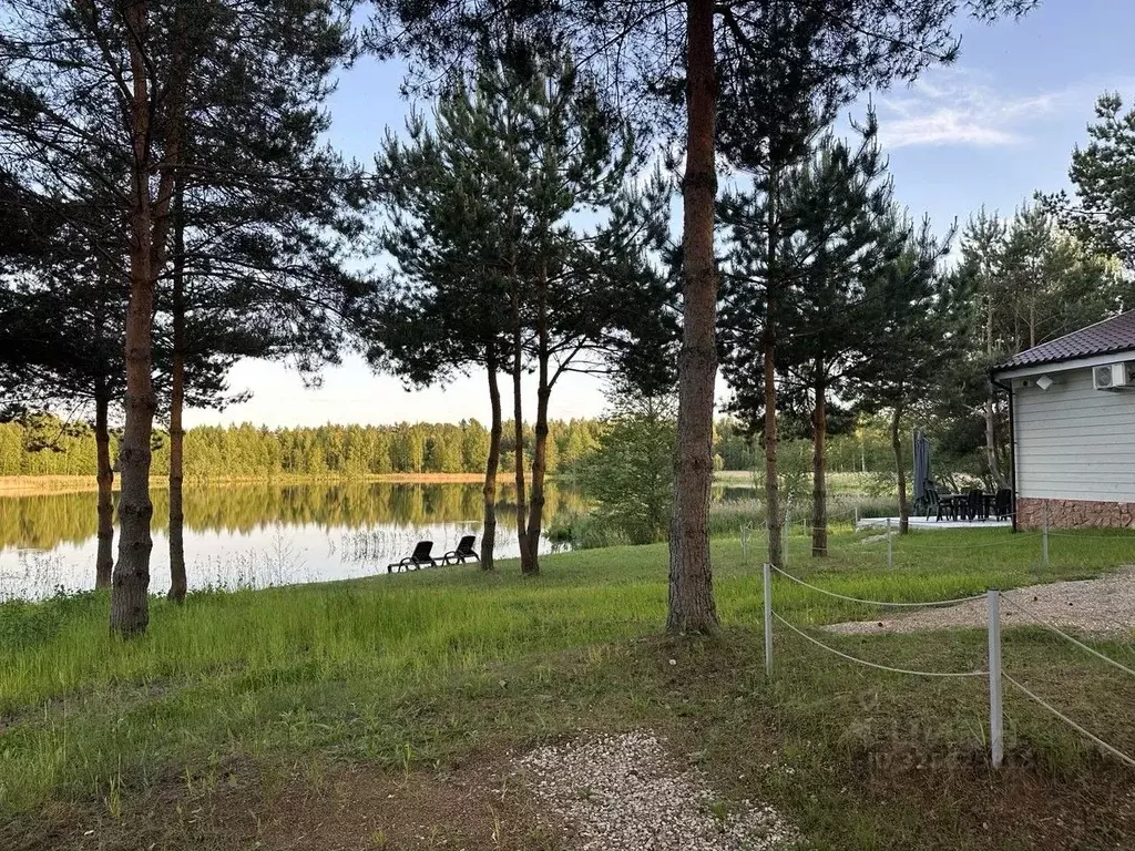 Дом в Псковская область, Островский район, Горайская волость, д. ... - Фото 1