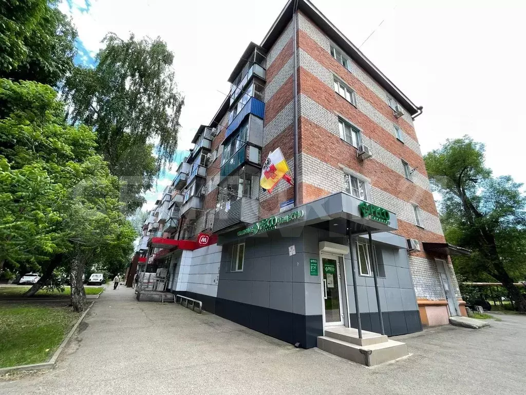 2-к. квартира, 41,8 м, 4/5 эт. - Фото 0