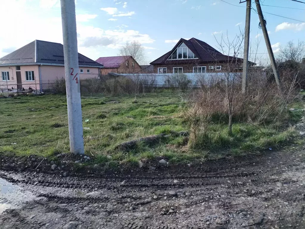 Участок в Майкоп, ДНТ Дружба, Лесная улица (5.48 м) - Фото 2