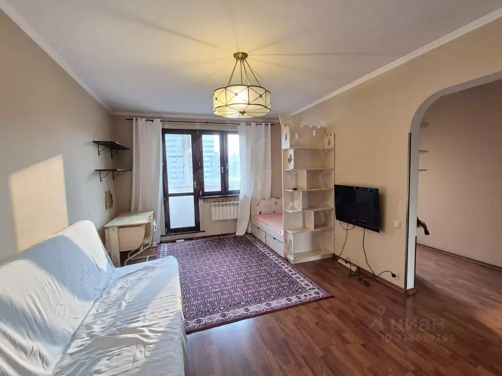 1-к кв. Москва Симферопольский бул., 29К1 (38.3 м) - Фото 0