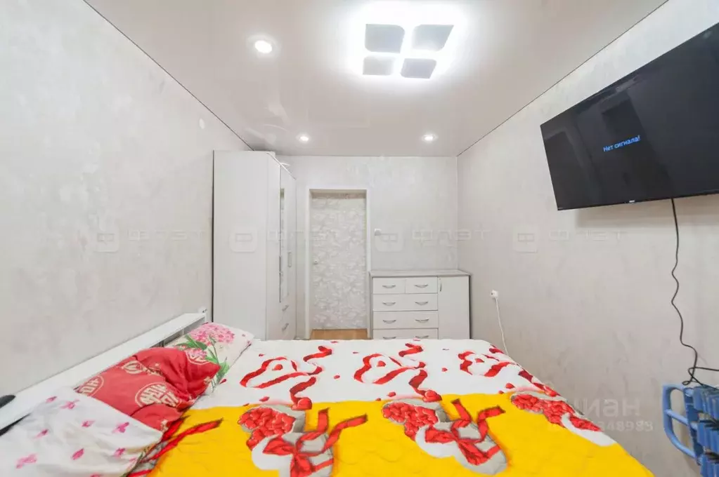 2-к кв. Татарстан, Казань Беломорская ул., 106 (33.5 м) - Фото 1