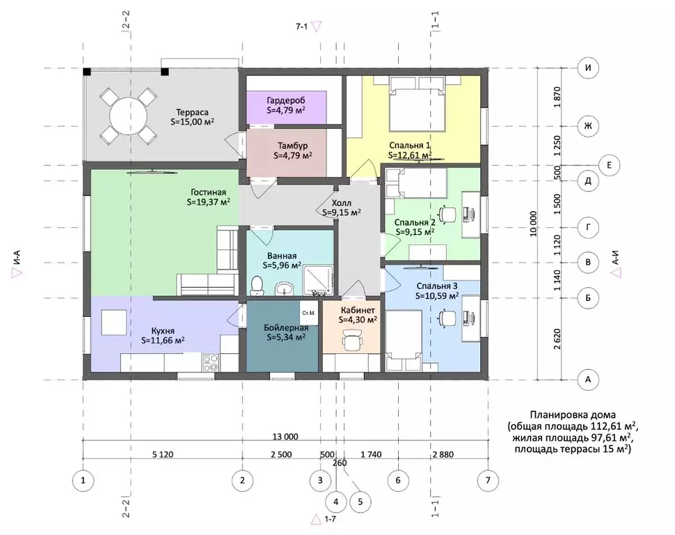 Дом в Московская область, Сергиево-Посадский городской округ, д. ... - Фото 1