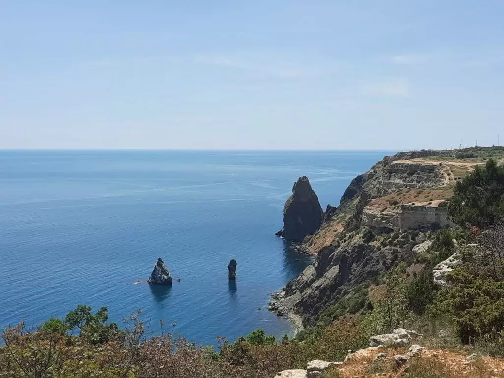 Участок в Севастополь ш. Фиолентовское (4.4 сот.) - Фото 0