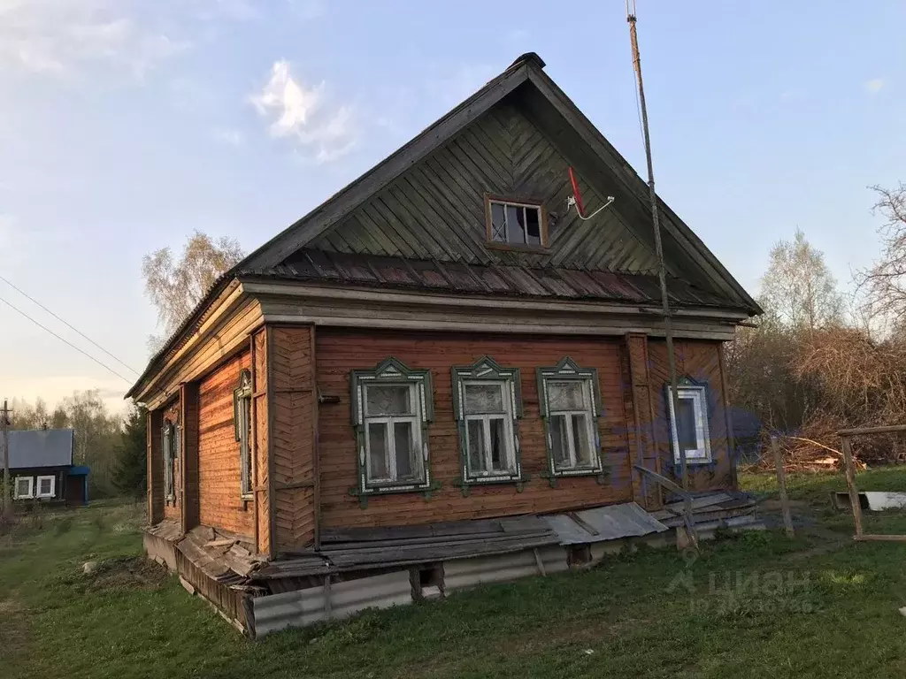 Дом в Нижегородская область, Чкаловск городской округ, д. Берьково 1 ... - Фото 0