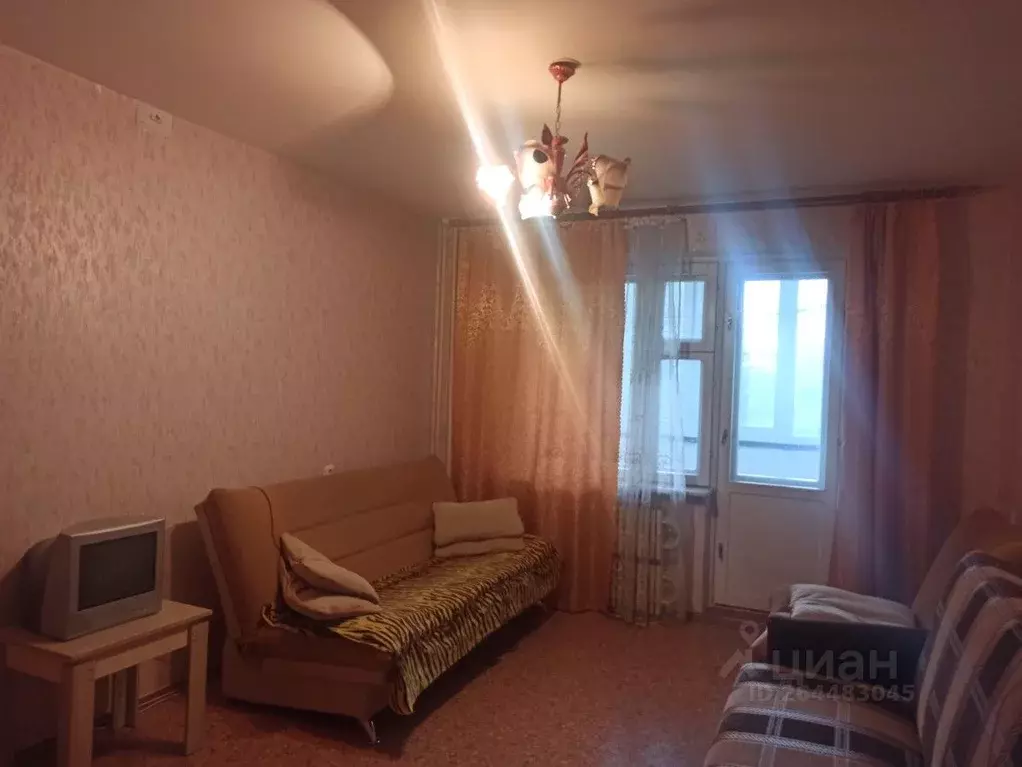 1-к кв. Воронежская область, Воронеж Ростовская ул., 69 (38.0 м) - Фото 2