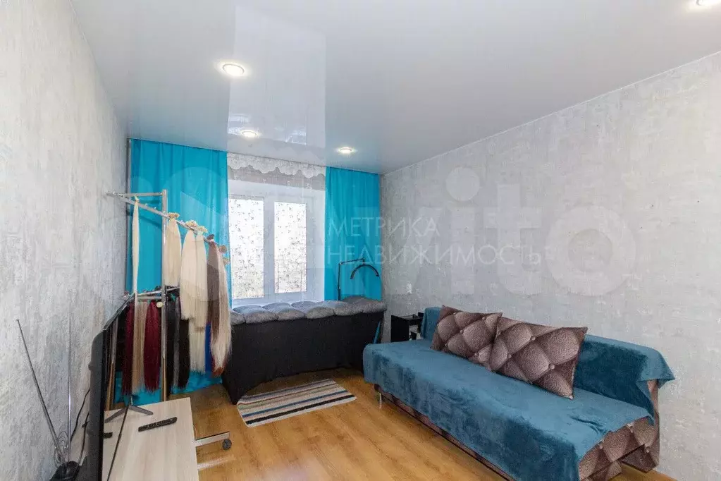 2-к. квартира, 46,8 м, 3/9 эт. - Фото 1
