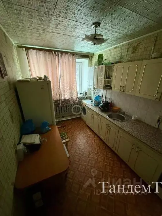 1-к кв. Омская область, Любинский район, Красный Яр рп Дорожная ул., 9 ... - Фото 1