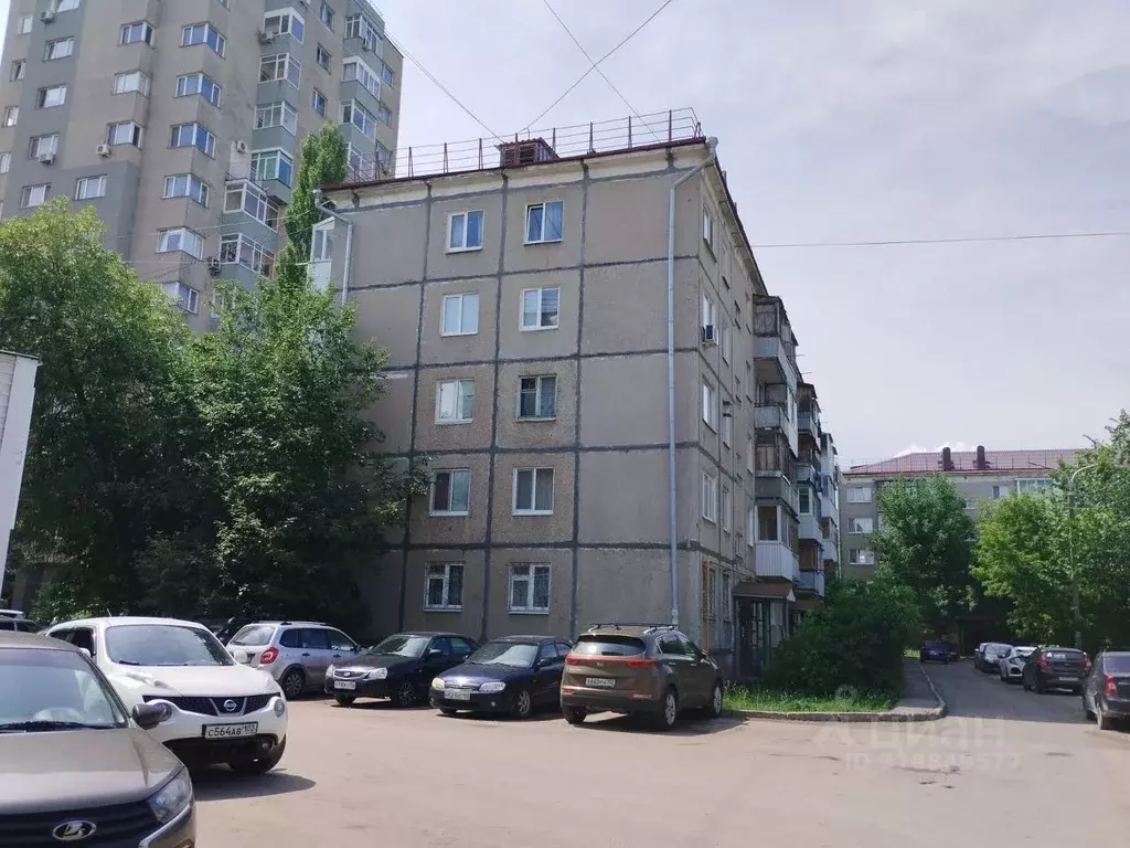 1-к кв. Башкортостан, Уфа ул. Степана Халтурина, 53/2 (30.4 м) - Фото 1