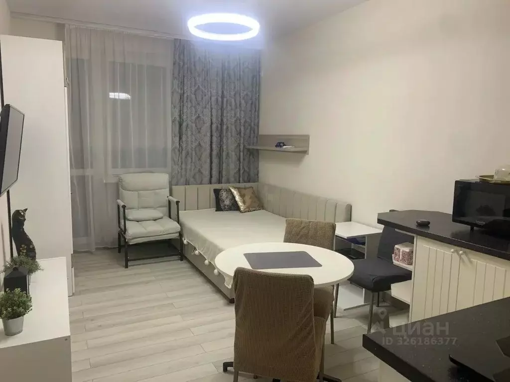 Студия Московская область, Одинцово Северная ул., 5к1 (24.0 м) - Фото 0