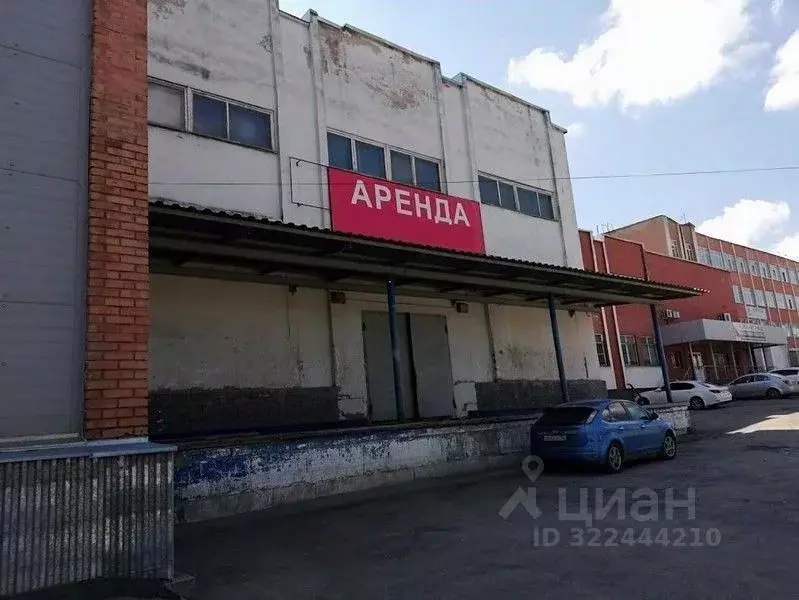 Склад в Нижегородская область, Нижний Новгород ул. Геологов, 1 (1082 ... - Фото 1