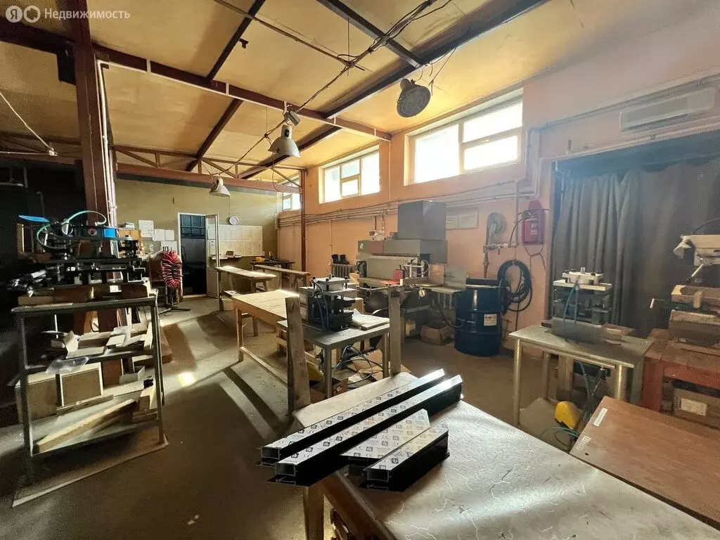Производственное помещение (589.56 м) - Фото 1