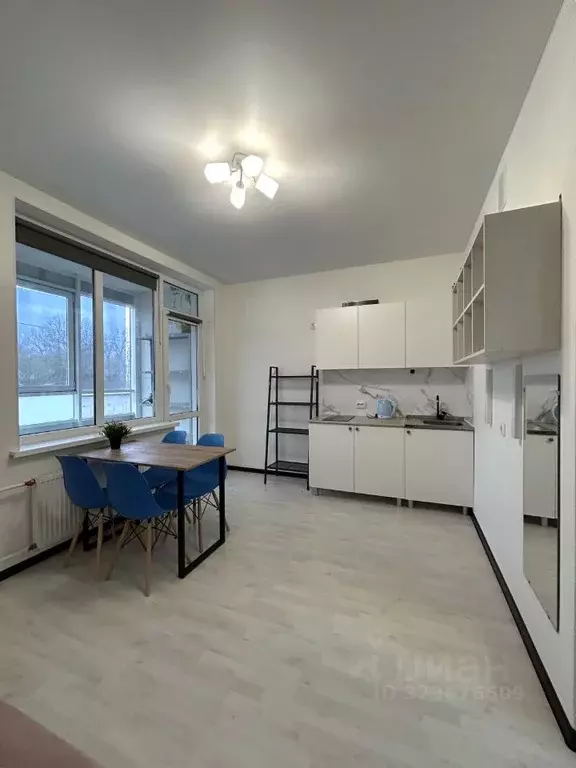 Студия Санкт-Петербург Бокситогорская ул., 27 (22.0 м) - Фото 2