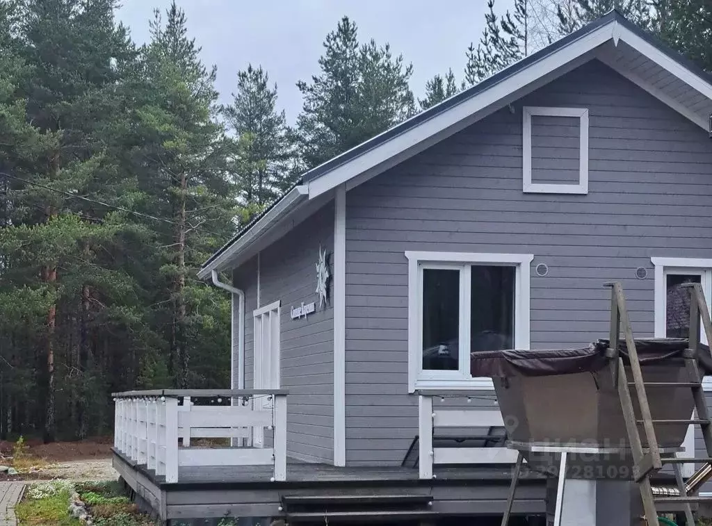 Дом в Карелия, Медвежьегорск ул. Магистральная, 6 (56 м) - Фото 1