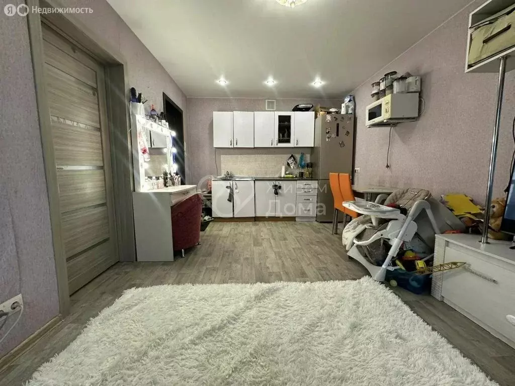 1к в -комнатной квартире (17.4 м) - Фото 1