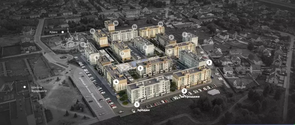 3-к. квартира, 80 м, 1/5 эт. - Фото 0