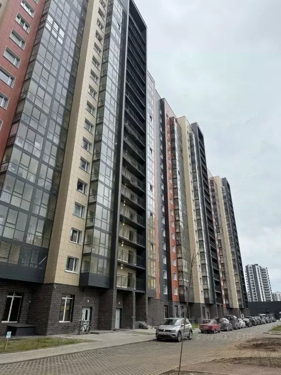 1-к кв. Ленинградская область, Мурино Всеволожский район, ул. ... - Фото 0