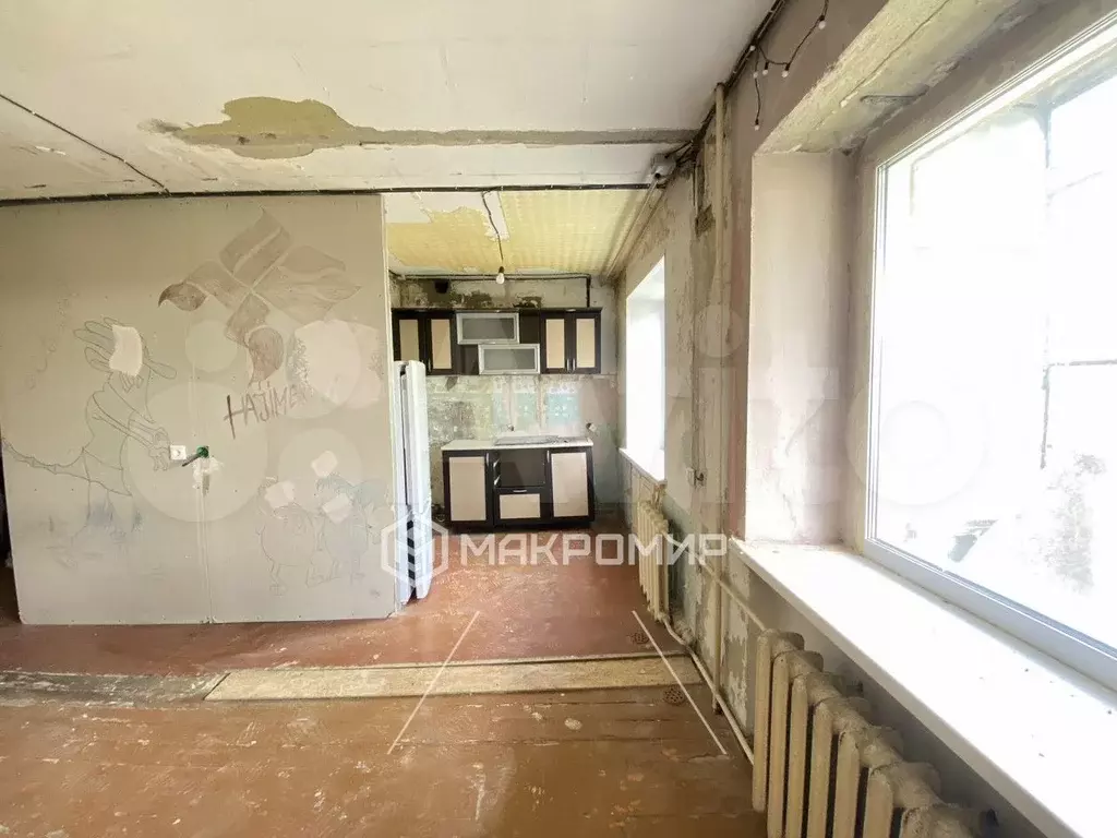 2-к. квартира, 45,4 м, 2/3 эт. - Фото 1
