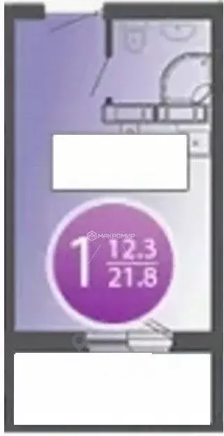 Студия Пензенская область, Пензенский район, Засечный сельсовет, с. ... - Фото 2