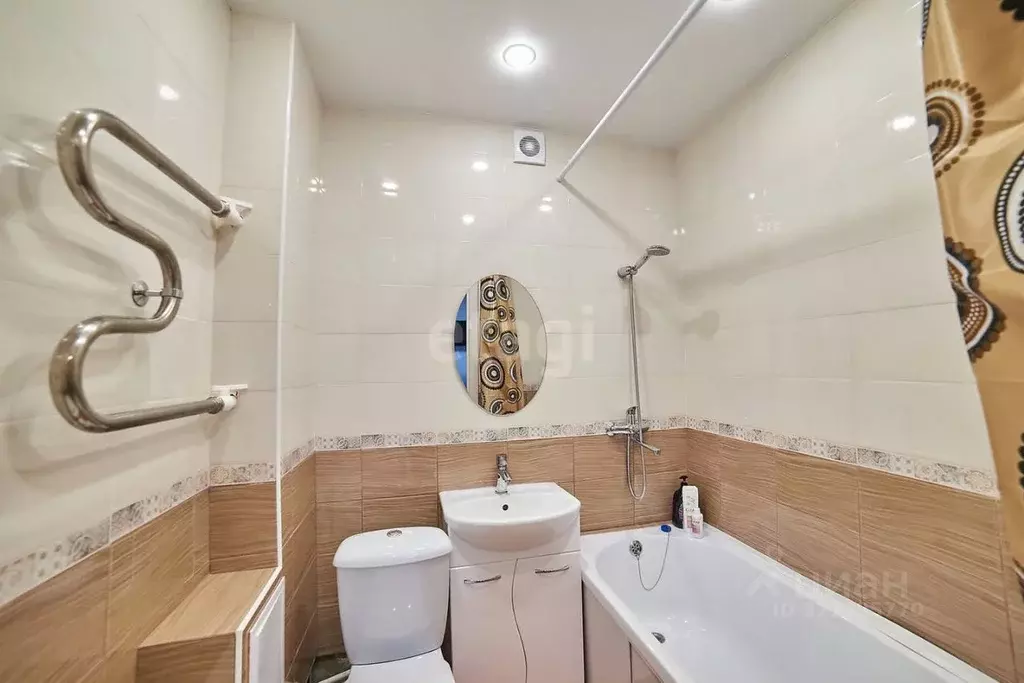 1-к кв. Башкортостан, Стерлитамак ул. Худайбердина, 202 (30.6 м) - Фото 1