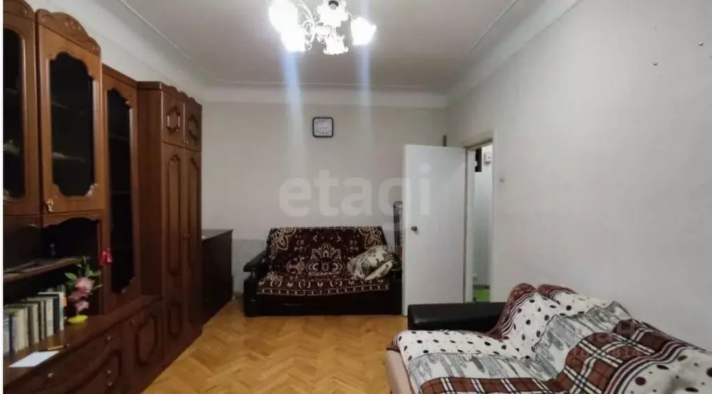 1-к кв. Северная Осетия, Владикавказ ул. Ленина, 27А (37.0 м) - Фото 1