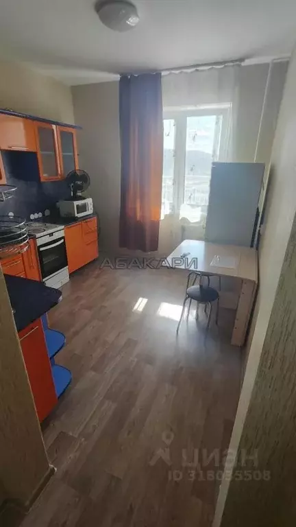 1-к кв. Красноярский край, Красноярск ул. Александра Матросова, 40 ... - Фото 0