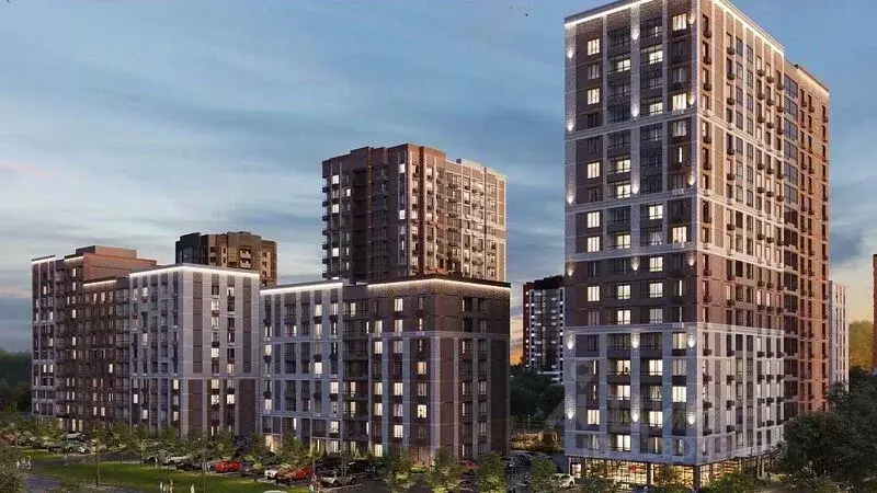 3-к кв. Воронежская область, Воронеж ул. Независимости, 78к3 (67.31 м) - Фото 1