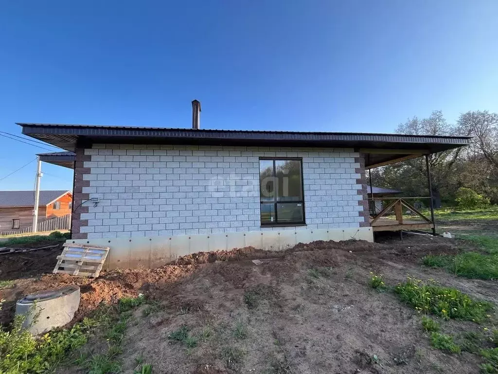 Дом в Башкортостан, Уфа городской округ, с. Нагаево  (90 м) - Фото 1