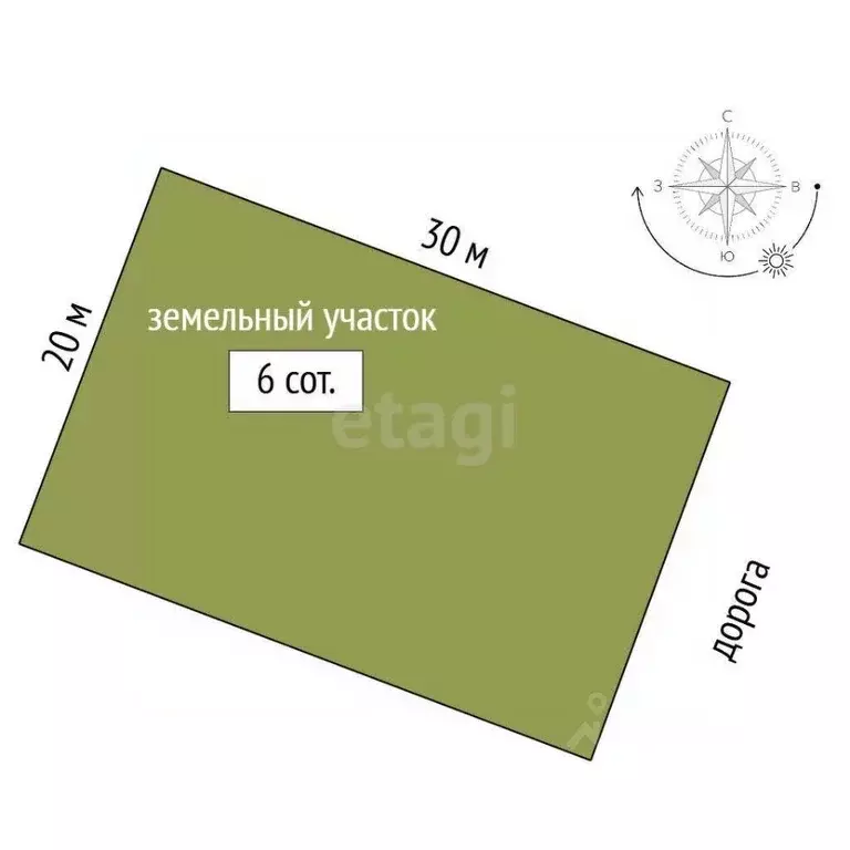 Участок в Крым, Ленинский район, Семисотское с/пос, с. Каменское ул. ... - Фото 2