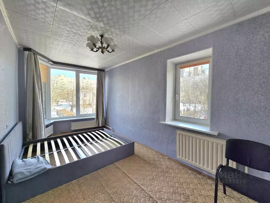 Комната Санкт-Петербург Загребский бул., 7К3 (15.3 м) - Фото 1