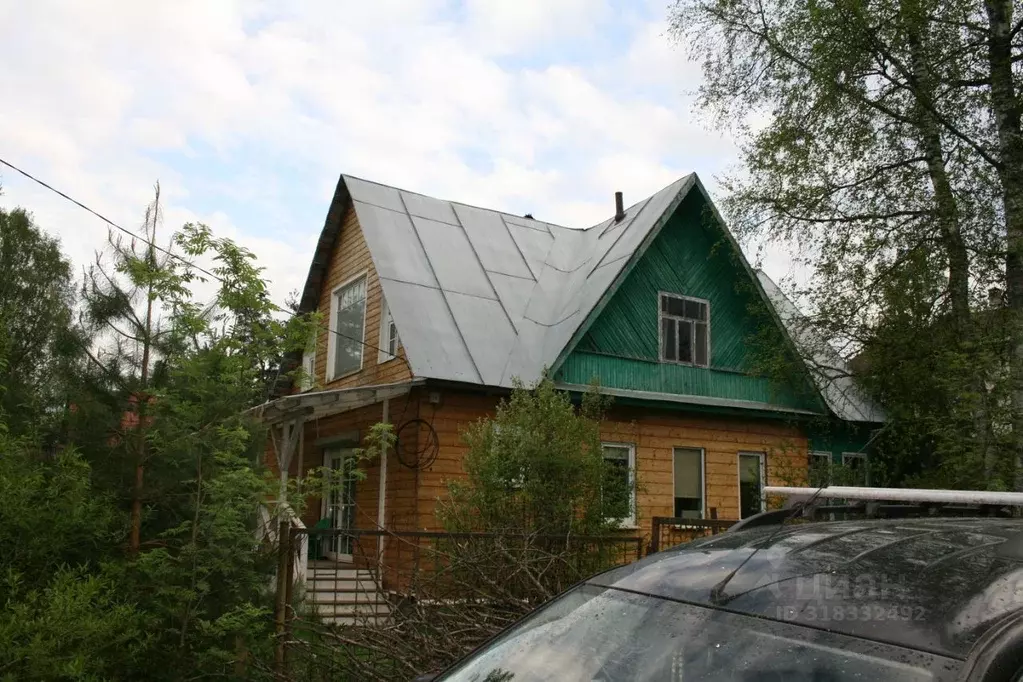 Дом в Ленинградская область, Выборгский район, Рощино пгт ул. Моховая, ... - Фото 1