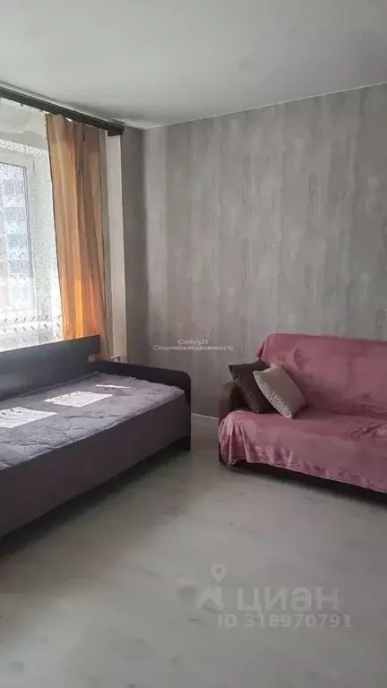 Студия Москва ул. Харлампиева, 44 (29.0 м) - Фото 1