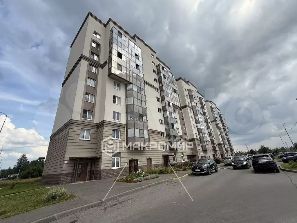 2-к. квартира, 54,7 м, 6/9 эт. - Фото 0