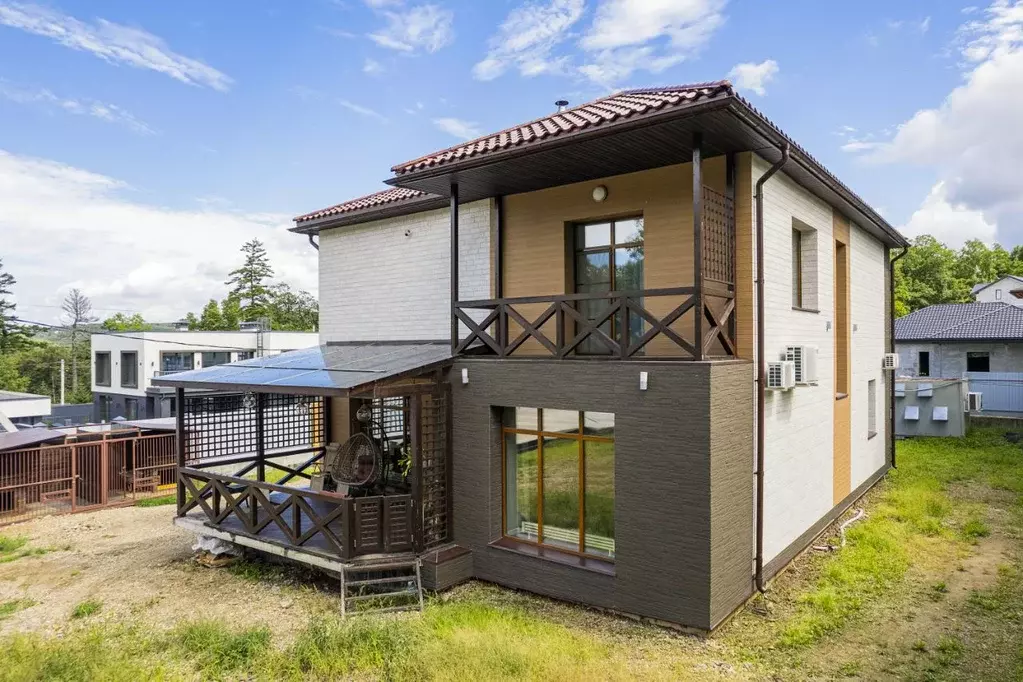 Коттедж в Приморский край, Владивосток ул. Сахарный Ключ, 60 (251 м) - Фото 1