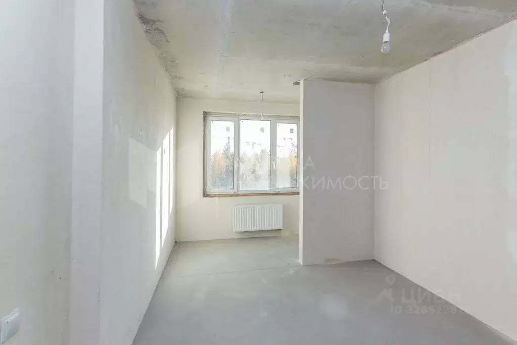 1-к кв. Тюменская область, Тюмень ул. Тимофея Кармацкого, 3 (54.67 м) - Фото 1