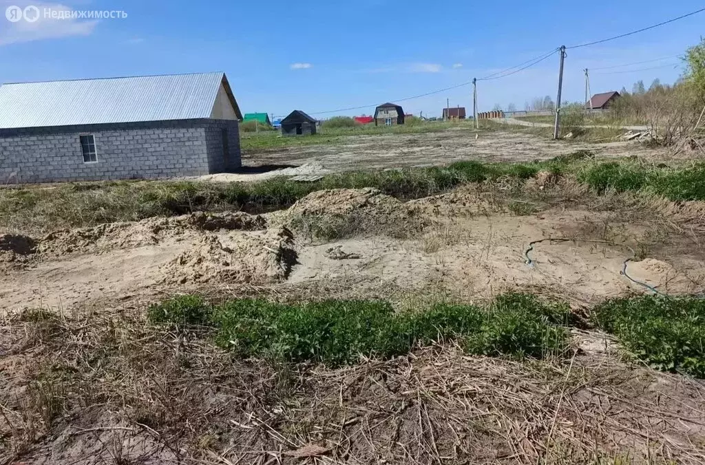 Участок в Тюменский район, село Борки (7.5 м) - Фото 0