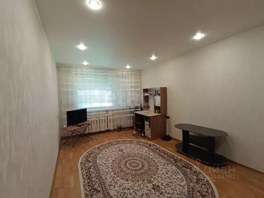 1-к кв. Ленинградская область, Кириши Молодежный бул., 12 (28.2 м) - Фото 1