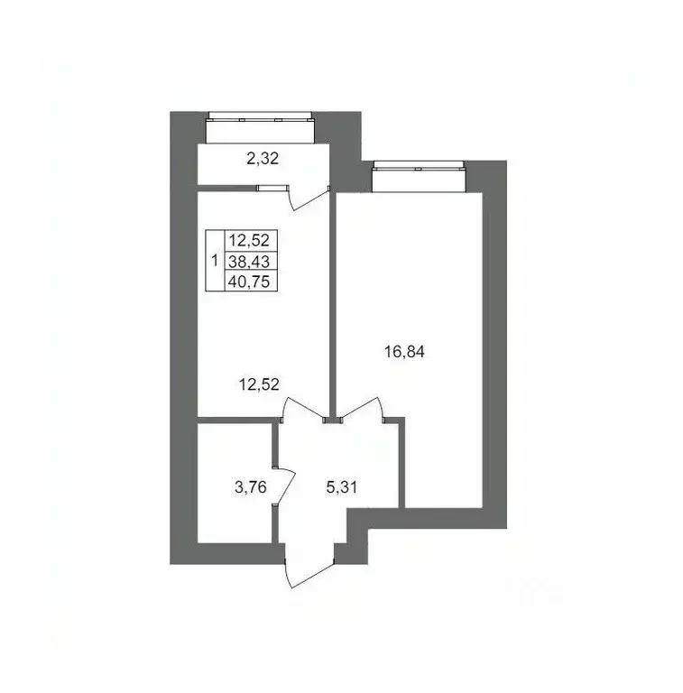 1-к кв. Волгоградская область, Волгоград Клубный дом на Жукова жилой ... - Фото 1