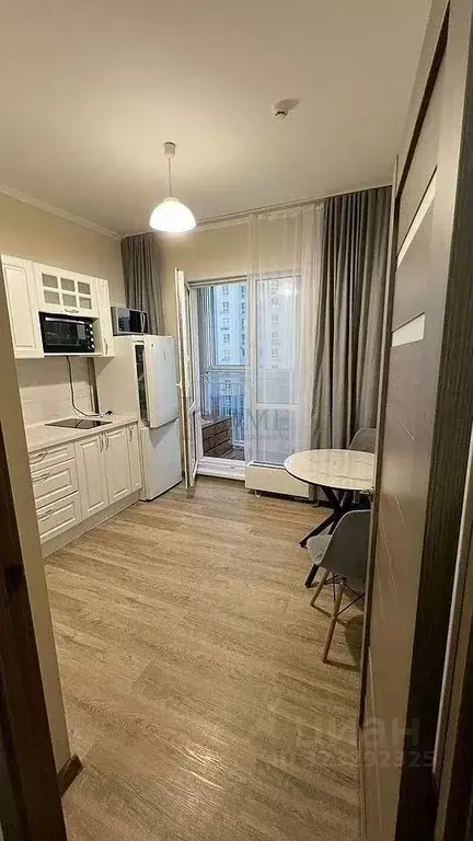 1-к кв. Новосибирская область, Новосибирск ул. Ясный Берег, 9 (32.0 м) - Фото 0