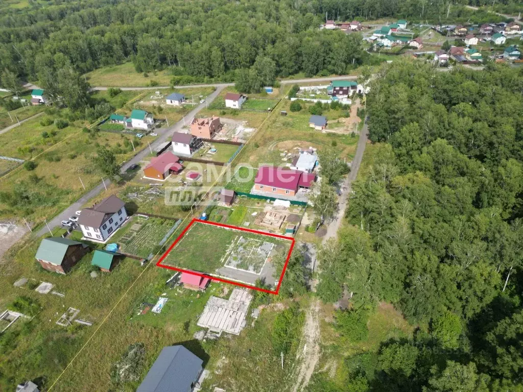 Участок в Кемеровская область, Кемерово Разрезовская ул., 8 (9.2 сот.) - Фото 2
