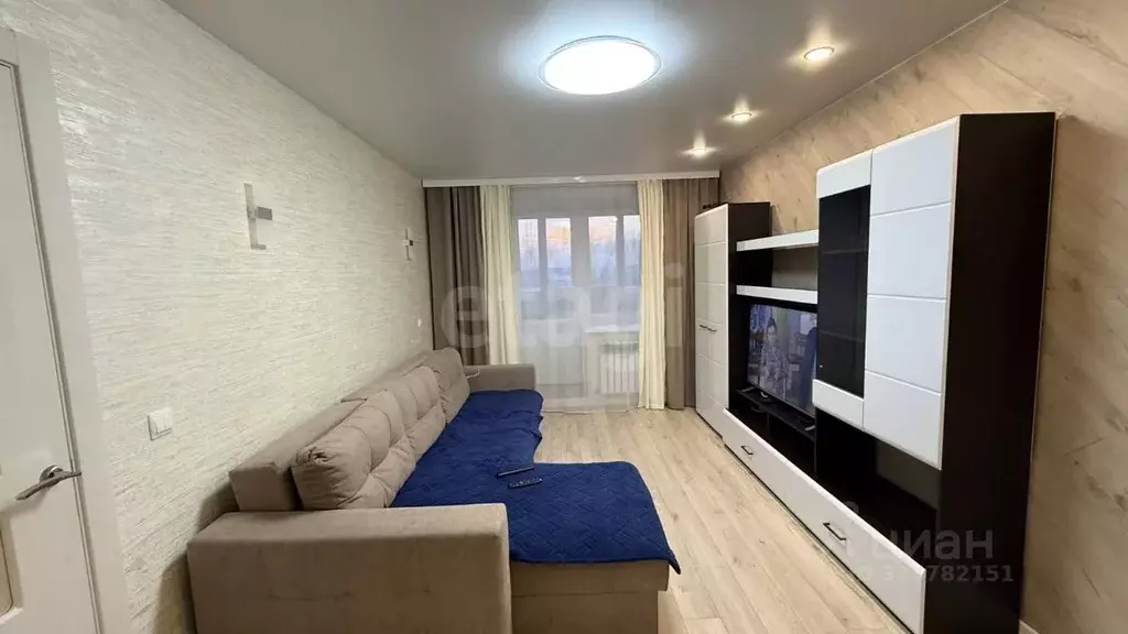 1-к кв. Марий Эл, Йошкар-Ола ул. Строителей, 43 (38.5 м) - Фото 1