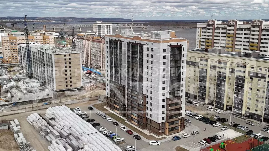 Квартира-студия, 31 м, 3/14 эт. - Фото 1
