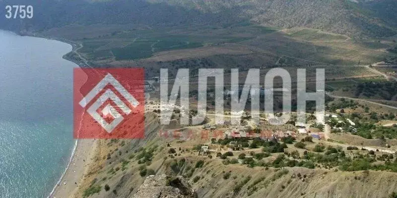 Участок в Крым, Судак муниципальный округ, с. Веселое ул. Ленина, 43 ... - Фото 2