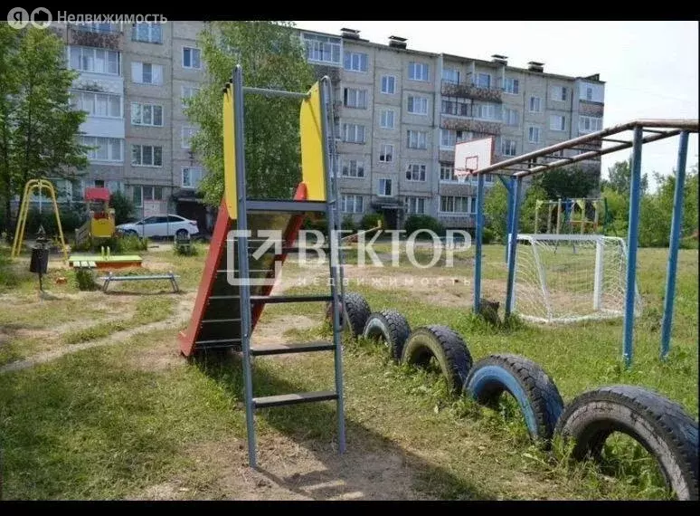 1-комнатная квартира: Тейково, Ульяновская улица, 6/13 (37.1 м) - Фото 0