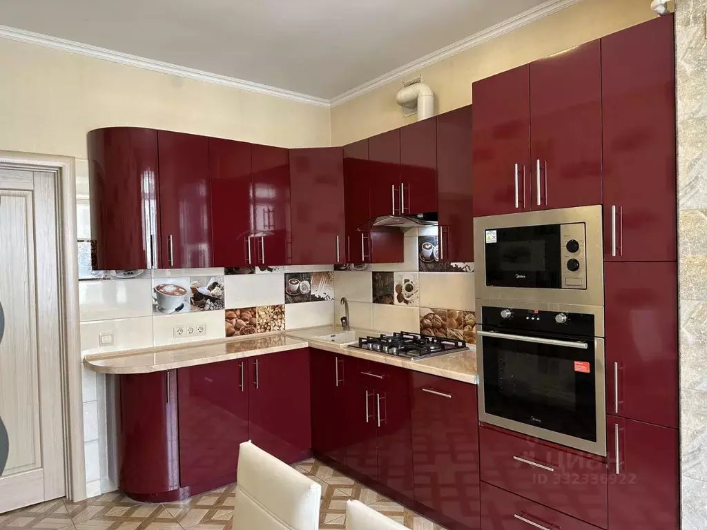 1-к кв. Крым, Симферополь ул. Битакская, 17Б (52.0 м) - Фото 1