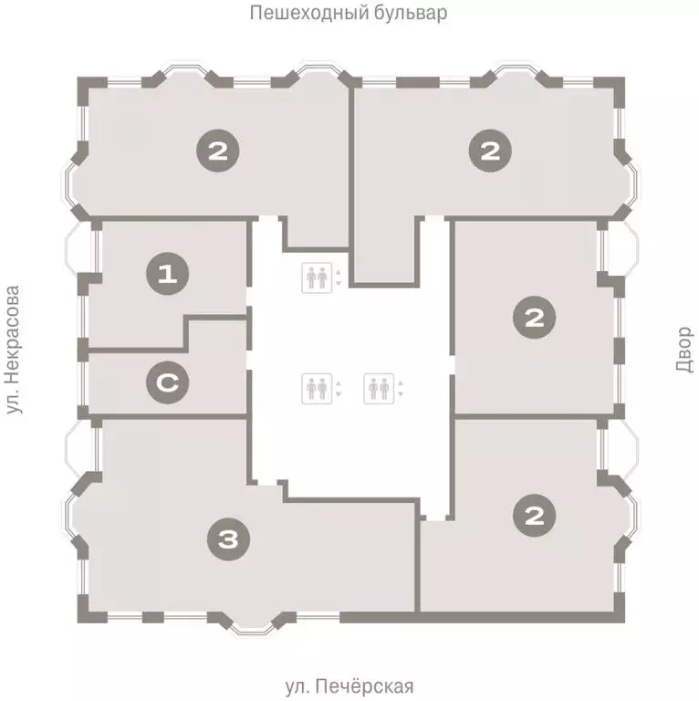 2-комнатная квартира: Екатеринбург, жилой район Вокзальный, улица ... - Фото 2
